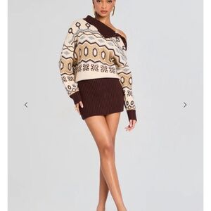 Retrofete Goldie Knit Dress XS